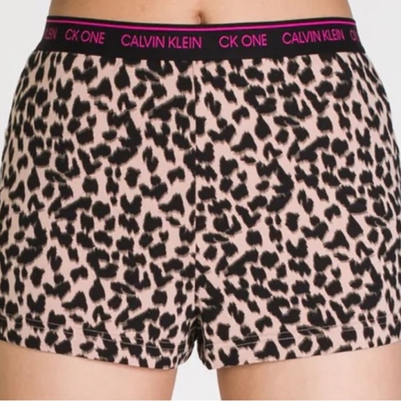 Calvin Klein CK One | Glisten Animal Print Shorts - Picture 6 of 11